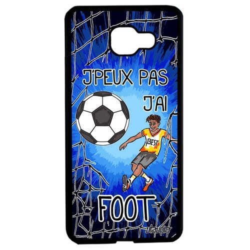 фото Чехол для мобильного galaxy a5 2016, "не могу - у меня футбол!" комикс карикатура utaupia