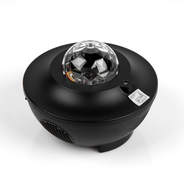 Световой прибор "Звездное небо" черный, 19х12 см, лазер/проектор, USB, Bluetooth, муз, RGB - фотография № 8