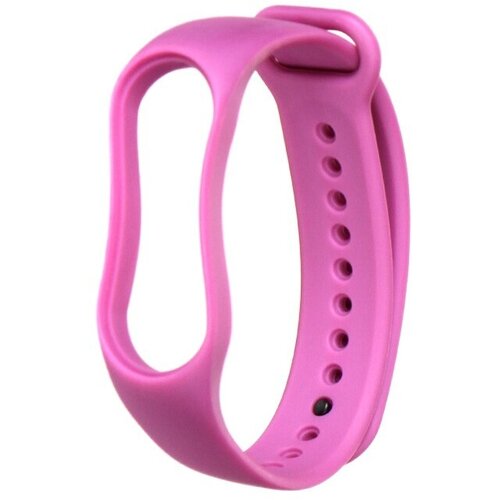 Аксессуар Ремешок Zibelino для Xiaomi Mi Band 7 Silicone Purple ZBS-XIMB7-SRN