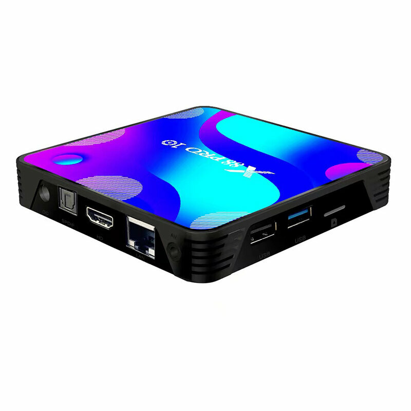 HD 4K tv box-Смарт ТВ приставка X88 PRO 10 2ГБ/16ГБ Android 110