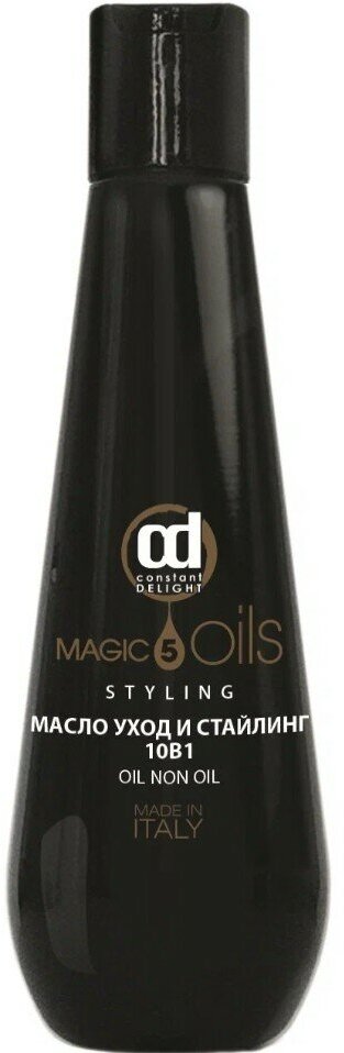 Constant Delight 5 Magic Oils масло Формула 10 в 1 для волос, 200 мл, бутылка