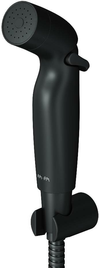 Гигиеническая лейка с держателем Am.Pm (F0202022) черный