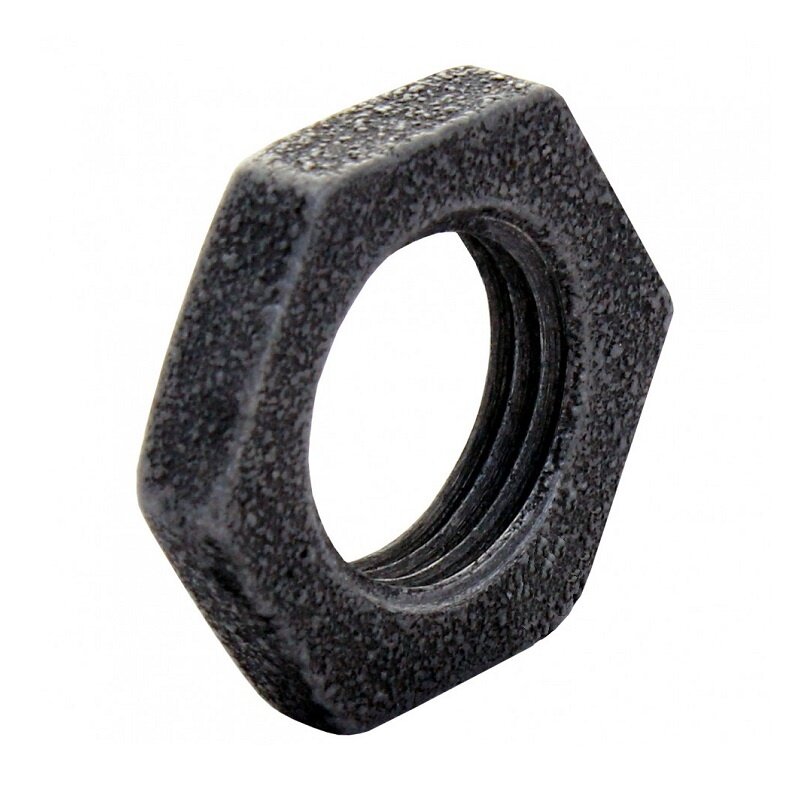 фото Контргайка 15 чугун. черная