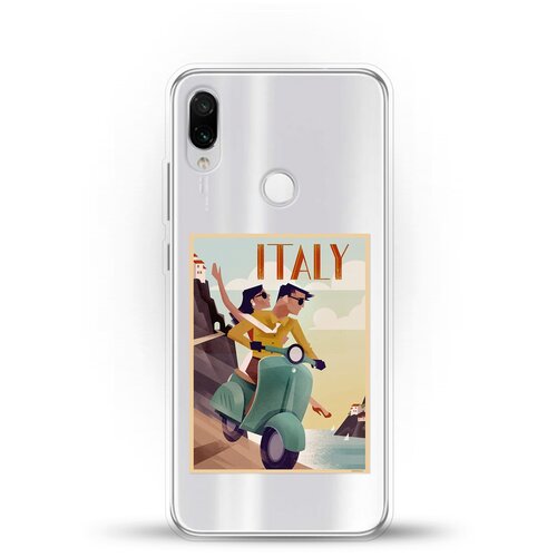 фото Силиконовый чехол италия на xiaomi redmi note 7 andy & paul