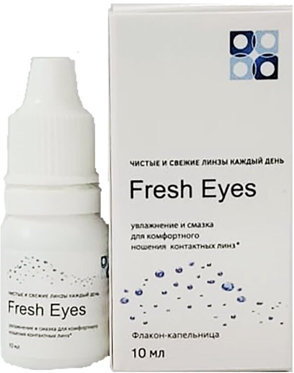 Ophthalmix Bio Fresh Eyes капли фл, 10 мл