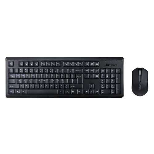 Комплект A4Tech 4200N, черный