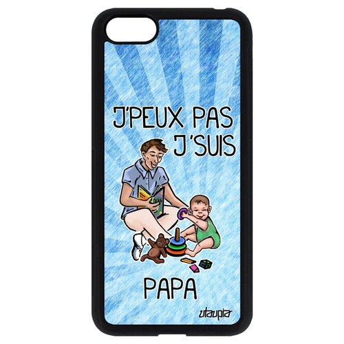 фото Чехол на мобильный huawei y5 2018, "не могу - стал папой!" отец юмор utaupia