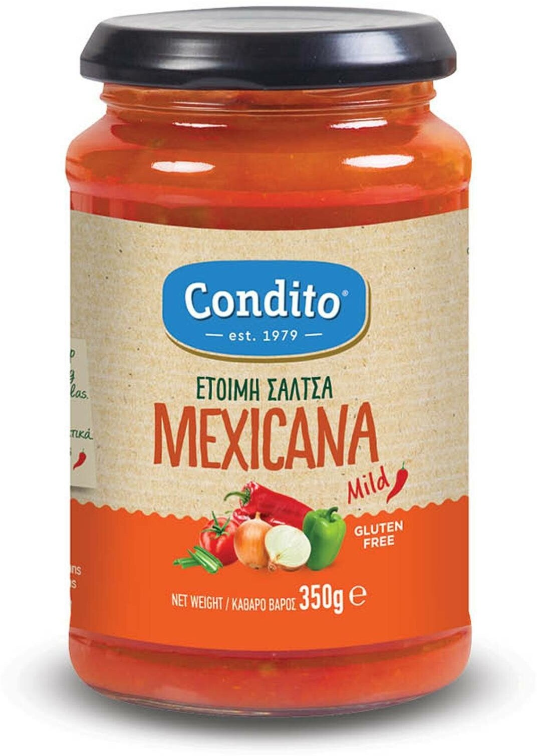 Соус томатный мексиканский 350г Condito Греция