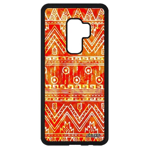 фото Чехол на мобильный galaxy s9 plus, "ацтекские мотивы" геометрический фон utaupia