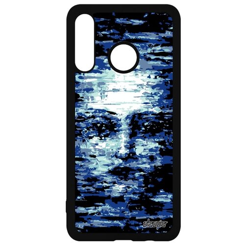 фото Чехол на мобильный p30 lite, "женское лицо" эфемерный иллюзия utaupia