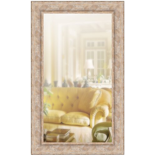 фото Зеркало в широкой раме 60 x 100 см, модель p080032 аурита