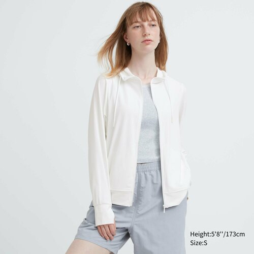 Толстовка Uniqlo, размер M INT, белый