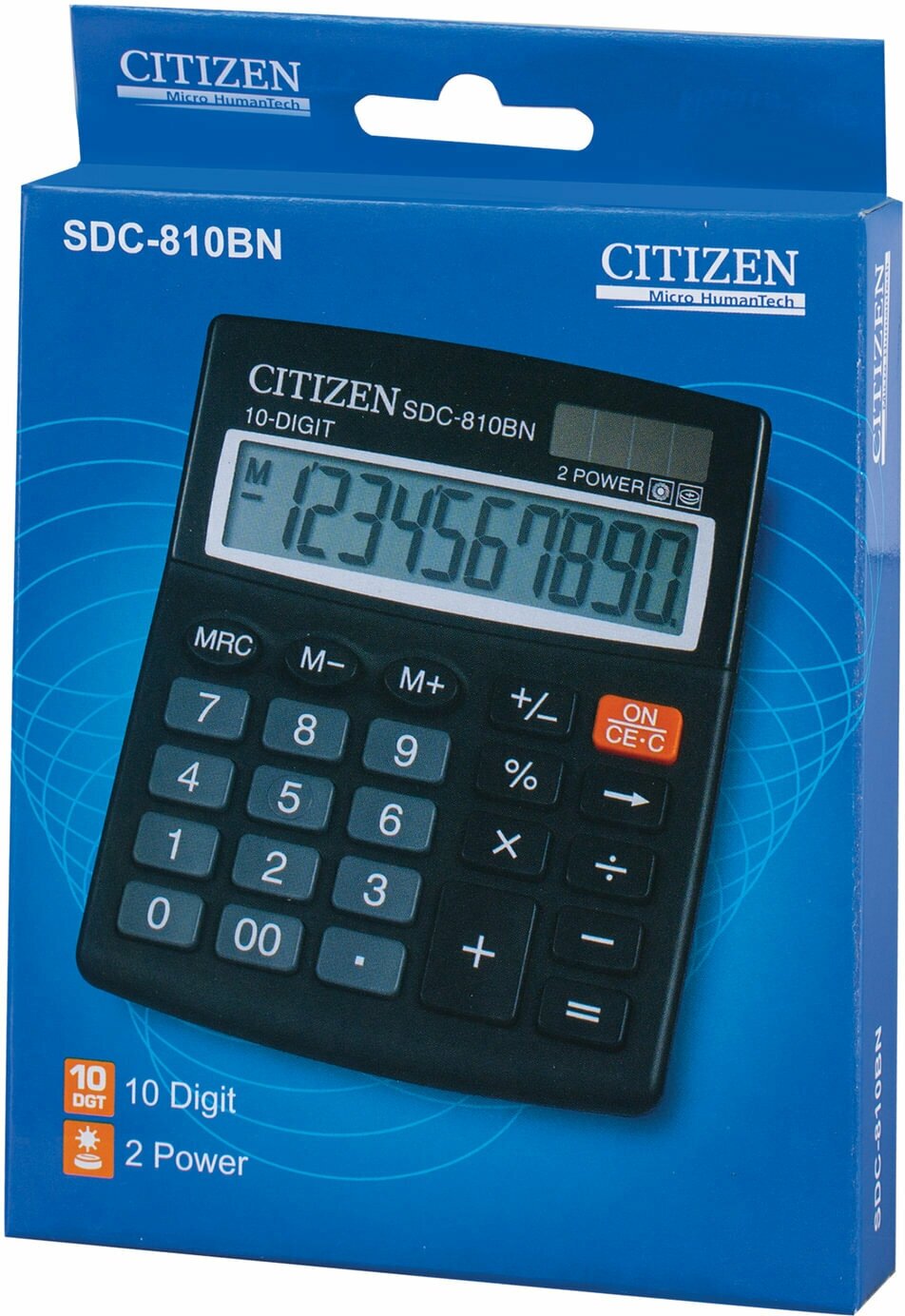 Калькулятор Citizen - фото №6