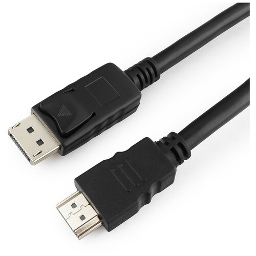 Аксессуар Gembird Cablexpert DisplayPort to HDMI 20M/19M 1m Black CC-DP-HDMI-1M тонер картридж target w2070a черный для лазерного принтера совместимый