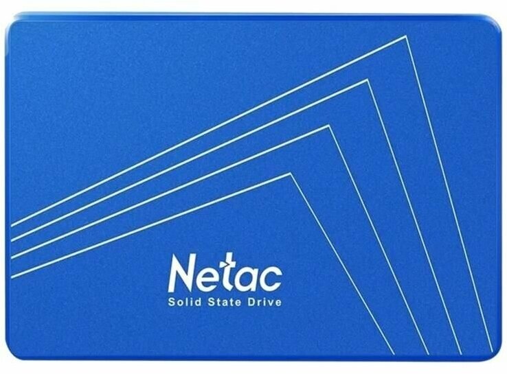 Накопитель Netac N600S Series, 512 ГБ, 3D-Nand TLC, R540 МБ/с, W490 МБ/с — фото 1