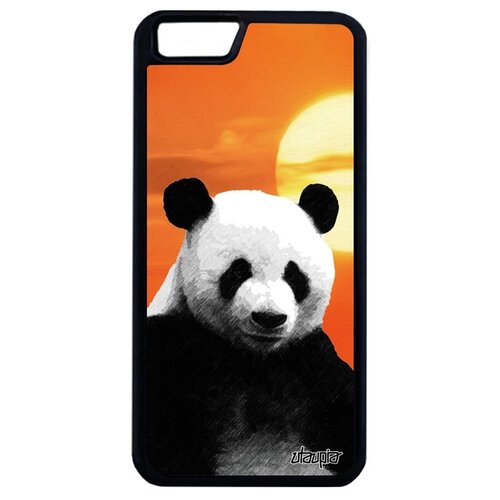 фото Чехол на смартфон iphone 6 6s plus, "большая панда" малыш медведь utaupia
