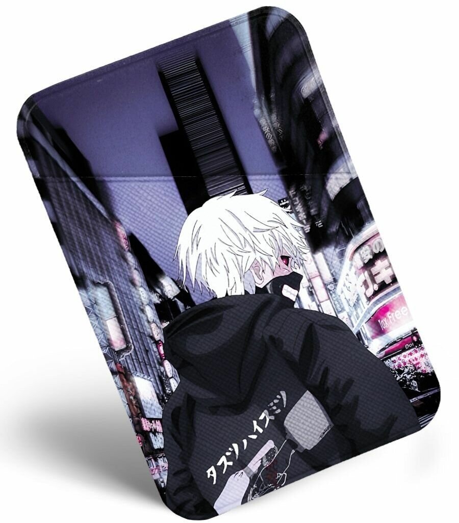 Картхолдер для смартфона Каждому Своё "Токийский гуль/Tokyo Ghoul/Аниме"