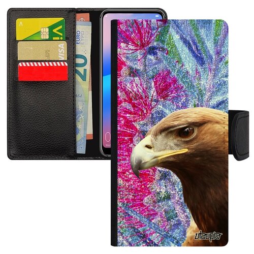 фото Чехол-книжка на мобильный samsung galaxy a10, "орел" беркут гордый utaupia