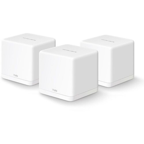 mercusys mr30 маршрутизатор Wi-Fi роутер MERCUSYS Halo H30G(3-pack)