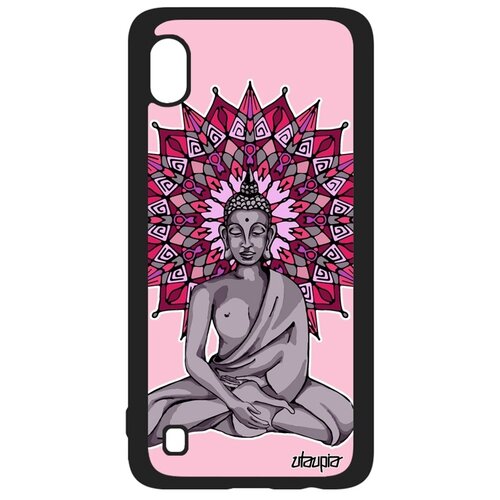 фото Чехол на мобильный galaxy a10, "будда" мандала азия utaupia