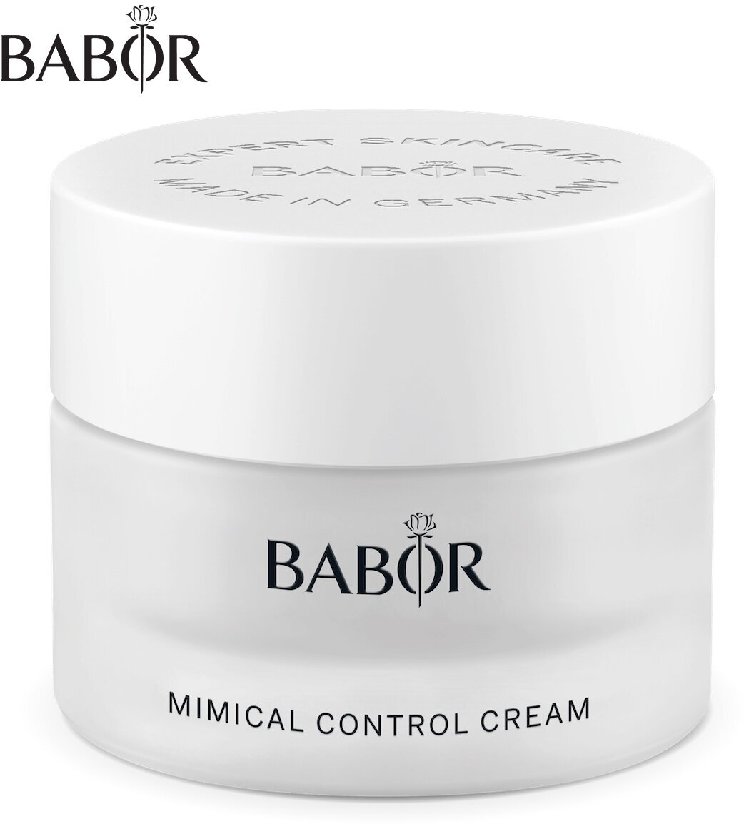 BABOR Увлажняющий крем для лица от мимических морщин антивозрастной / Mimical Control Cream