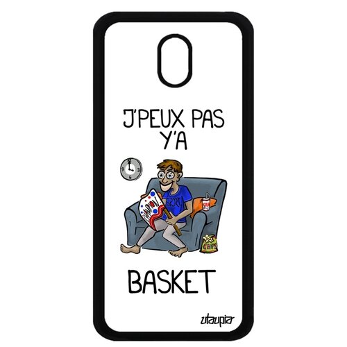 фото Чехол для телефона samsung galaxy j5 2017, "не могу - смотрю баскетбол!" болельщик повод utaupia