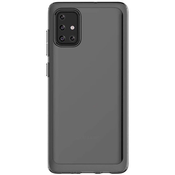 Чехол (клип-кейс) SAMSUNG araree A cover, для Samsung Galaxy A21s, черный [gp-fpa217kdabr] - фото №4