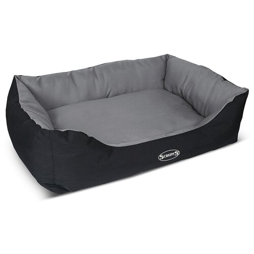 Лежак для собак и кошек Scruffs Expedition Box Bed 75х60 см 75 см 60 см серый