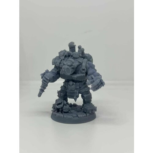 Warhammer 40000 Варбосс в / Набор миниатюр для настольной игры DnD, Pathfinder, Warhammer, НРИ