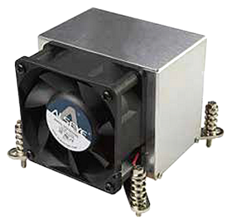 Система охлаждения  для процессора ALSEYE AS1156-2U3CC, серебристый/черный