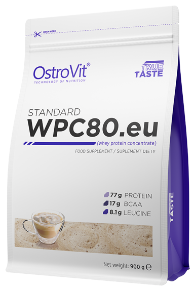 OstroVit Standart WPC80eu 900 г.Капучино