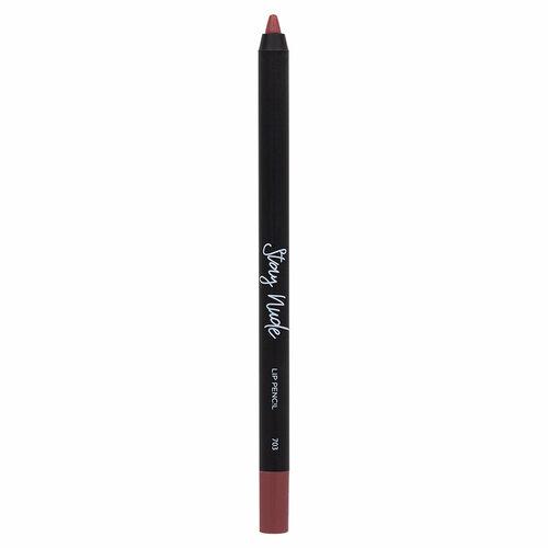 Карандаш для губ `PARISA` STAY NUDE LIP PENCIL с матовым покрытием тон 703 карандаш для губ parisa stay nude lip pencil с матовым покрытием тон 703