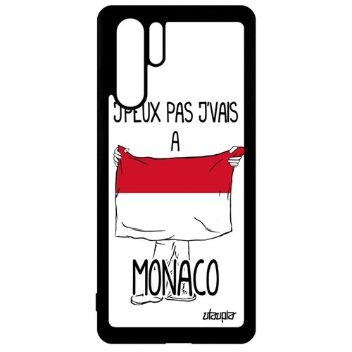 фото Чехол для мобильного huawei p30 pro, "еду в монако" флаг страна utaupia