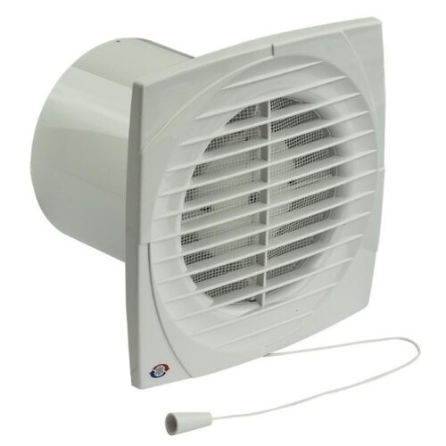 Вентилятор вытяжной VENTS 125 ДВ, белый 16 Вт вытяжной вентилятор vents 100 х1