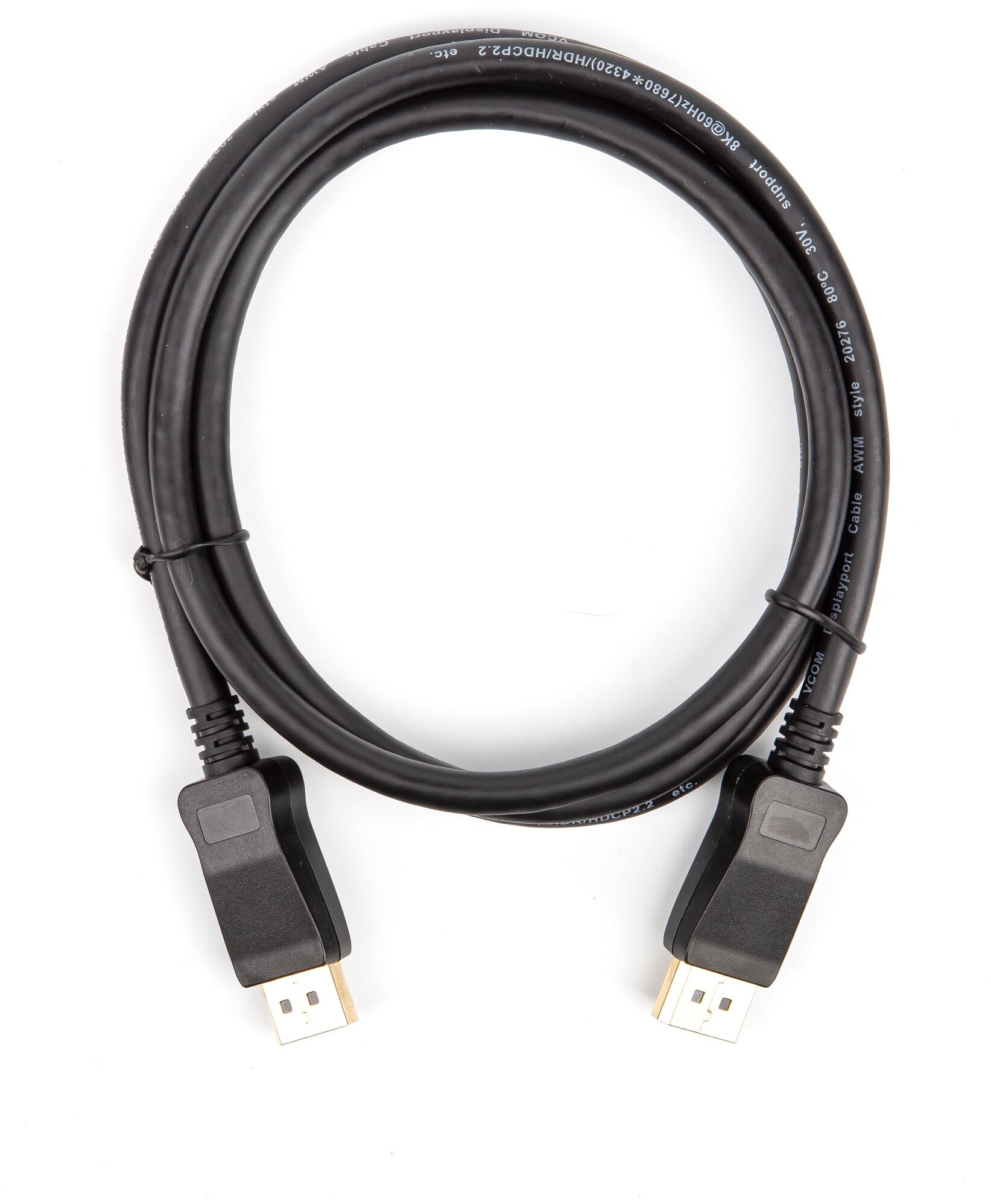 Кабель VCOM DisplayPort - DisplayPort (CG632)