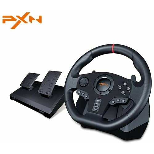 Игровое Рулевое колесо для ПК Руль для PS Xbox Android TV Switch с педалями 1736500₽