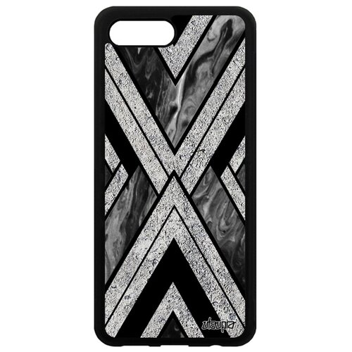 фото Чехол для мобильного honor 10, "х-орнамент" символ рельеф utaupia