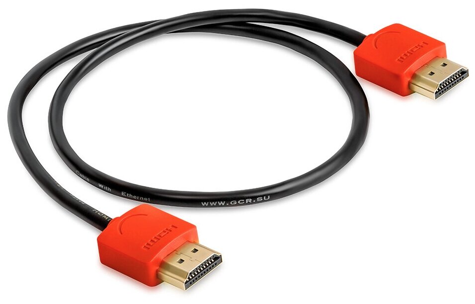 GCR Ультратонкий кабель HDMI2.0 для AppleTV, SLIM, 1.5m, белый, OD3.8mm, HDR 4:2:0, Ultra HD, 4K60Hz, 18.0 Гбит/с, 32/32 AWG Greenconnect HDMI (m) - HDMI (m) 1.5м (GCR-51482) - фото №9