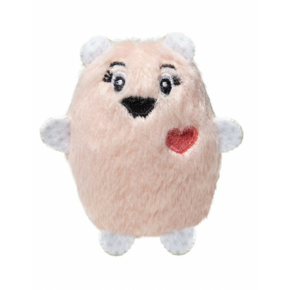 Triol игрушка мягкая Mini Dogs Крошка-Медвежонок для мини-собак (8 см.) - фото №1