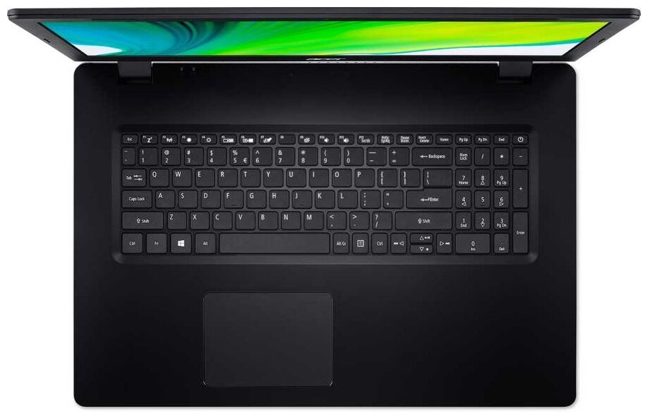 ACER Ноутбук Acer Aspire 3 A317-52-332C NXHZWER00Q Black 173 HD i3-1005G14Gb256Gb SSDDOS