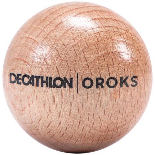 фото Мяч хоккейный деревянный oroks x декатлон decathlon