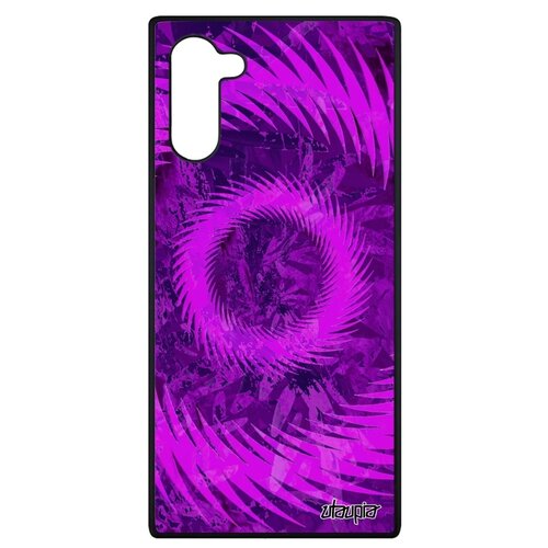 фото Чехол для samsung galaxy note 10, "мандала спираль" кольцо сфера utaupia