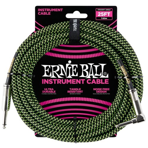 ERNIE BALL 6066 Инструментальный кабель