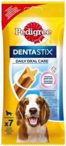 Фото Лакомство для собак Pedigree Denta Stix для средних пород