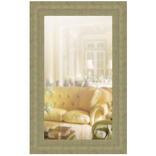 фото Зеркало в широкой раме 50 x 80 см, модель p076017 аурита