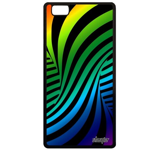 фото Чехол на мобильный huawei p8 lite 2015, "иллюзия торнадо" ураган водоворот utaupia