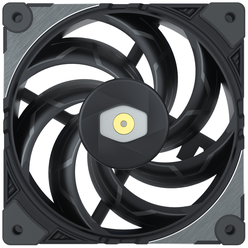 Вентилятор для корпуса Cooler Master MasterFan SF120M черный 1 шт.