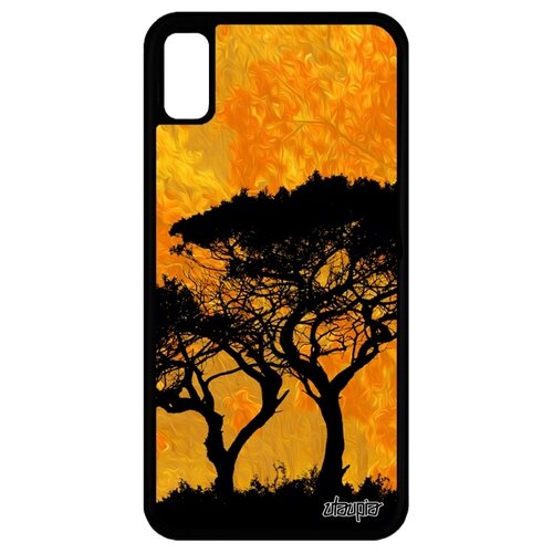 фото Чехол на телефон apple iphone xr, "гренадил" саванна тень utaupia