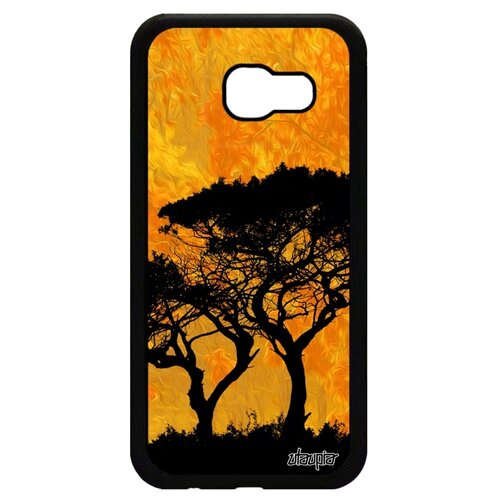 фото Чехол на мобильный galaxy a5 2017, "гренадил" саванна дерево utaupia