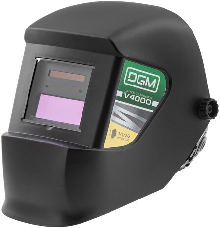 Маска сварщика с самозатемняющимся светофильтром DGM V4000